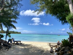 Muri Lagoon, Raro