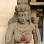 Classic Balinese statue