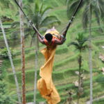 Bali swings – one of “The Swings” at Alas Harum