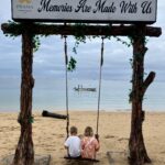 Chillin' on the beach