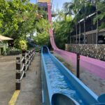 The free fall slide at Vana Nava Hua Hin