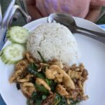 Our regular 40 baht dish at Im Jang