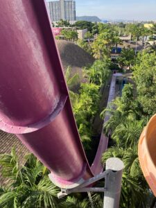 The Freefall at Vana Nava, Hua Hin Thailand