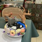 Creative at the art cafe, Hua Hin