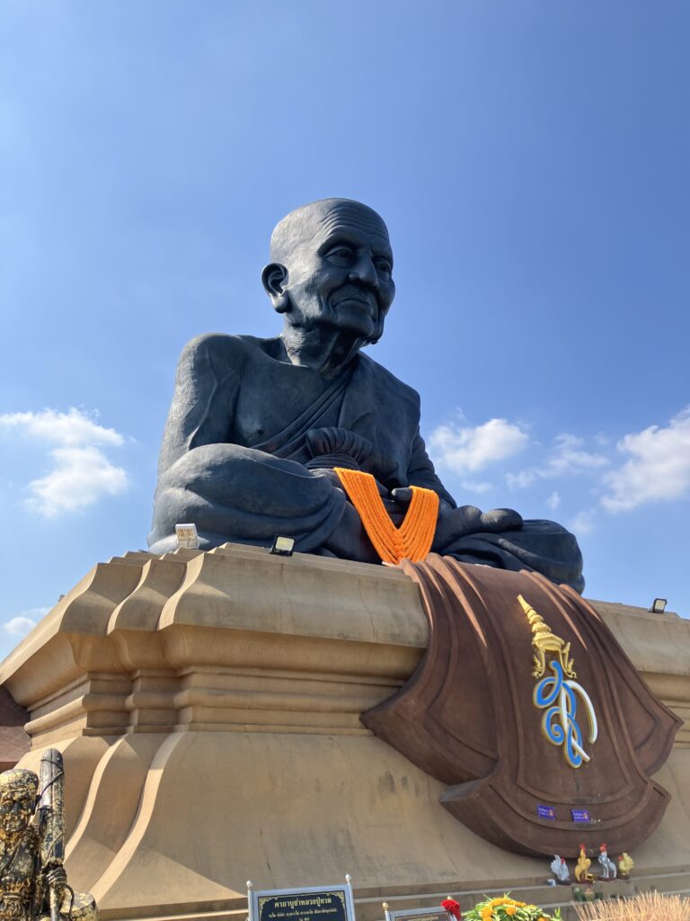 Wat Huay Mongkol (The Giant Monk Statue) Hua Hin