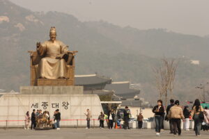 Gwanghwamun Square, Seoul