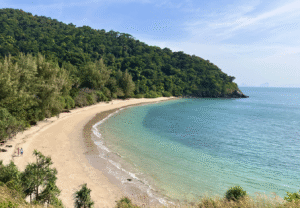 Sandy Beach, Mu Ko Lanta National Park